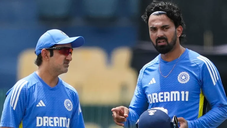 Head Coach Gambhir Backs KL Rahul Ahead Of Second Test, Says "You Don't Pick Players Based On Social Media"