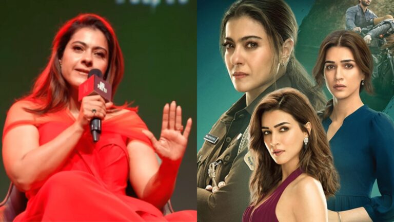 Kajol Shuts Down “Daft” Question at Do Patti Trailer Launch: “Too Personal to Share”