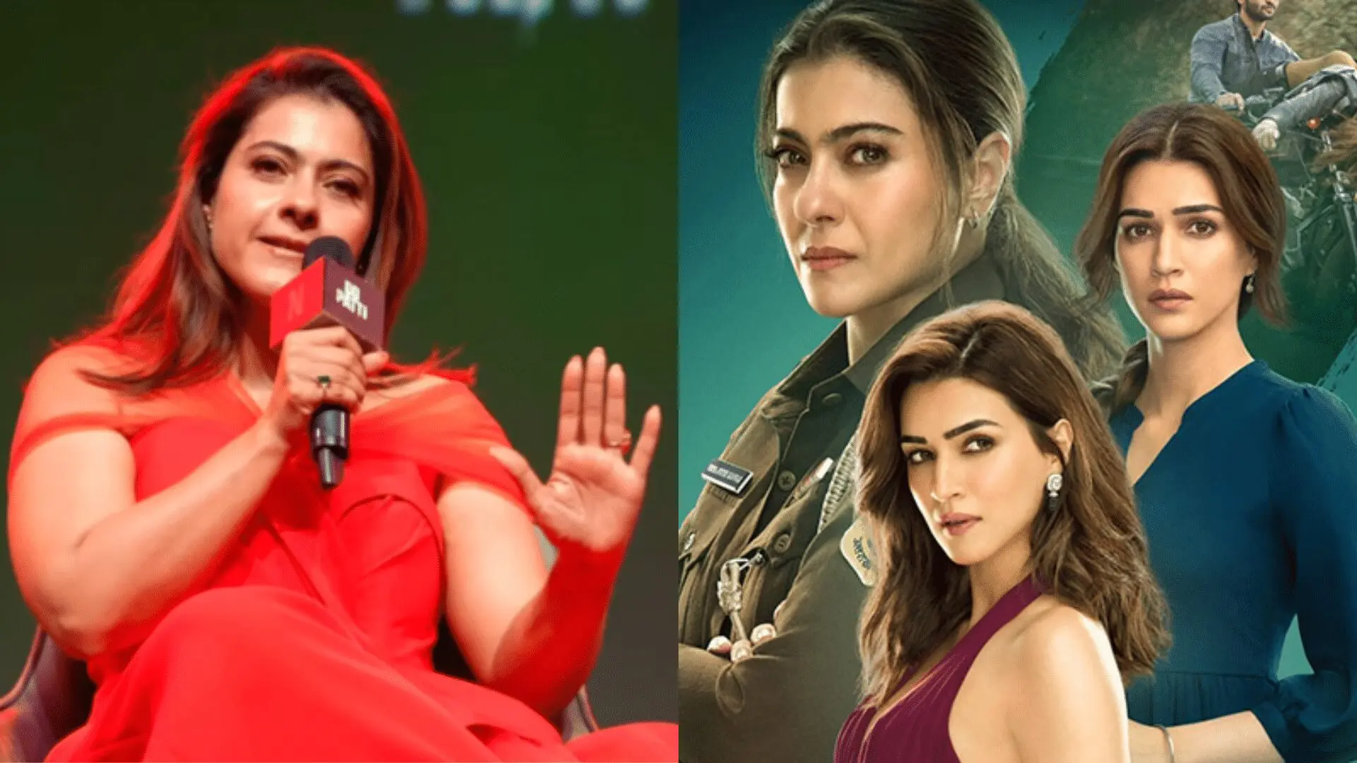 Kajol Shuts Down "Daft" Question at Do Patti Trailer Launch: "Too Personal to Share"