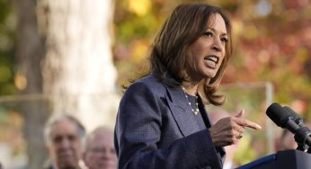 Kamala Harris Pledges to Be ‘President for All Americans’