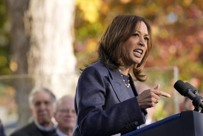 Kamala Harris Pledges to Be 'President for All Americans'