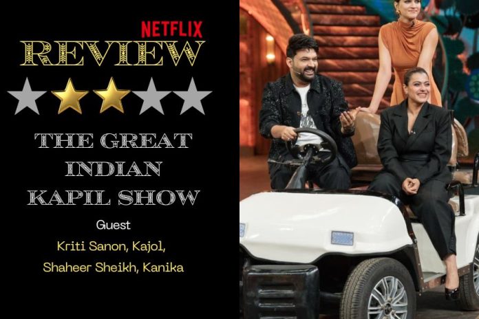 The Great Indian Kapil Show Review: Kajol Brings Charm, But Overused Gags and Forced Humour Sink the Episode