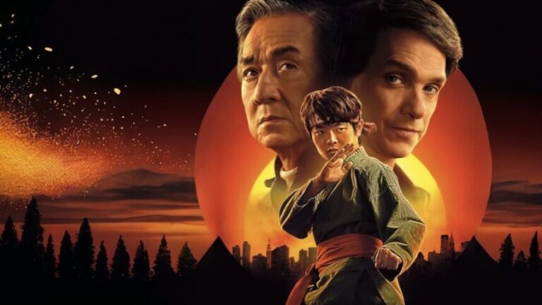 Sony Unveils Poster Of “Karate Kid: Legends”