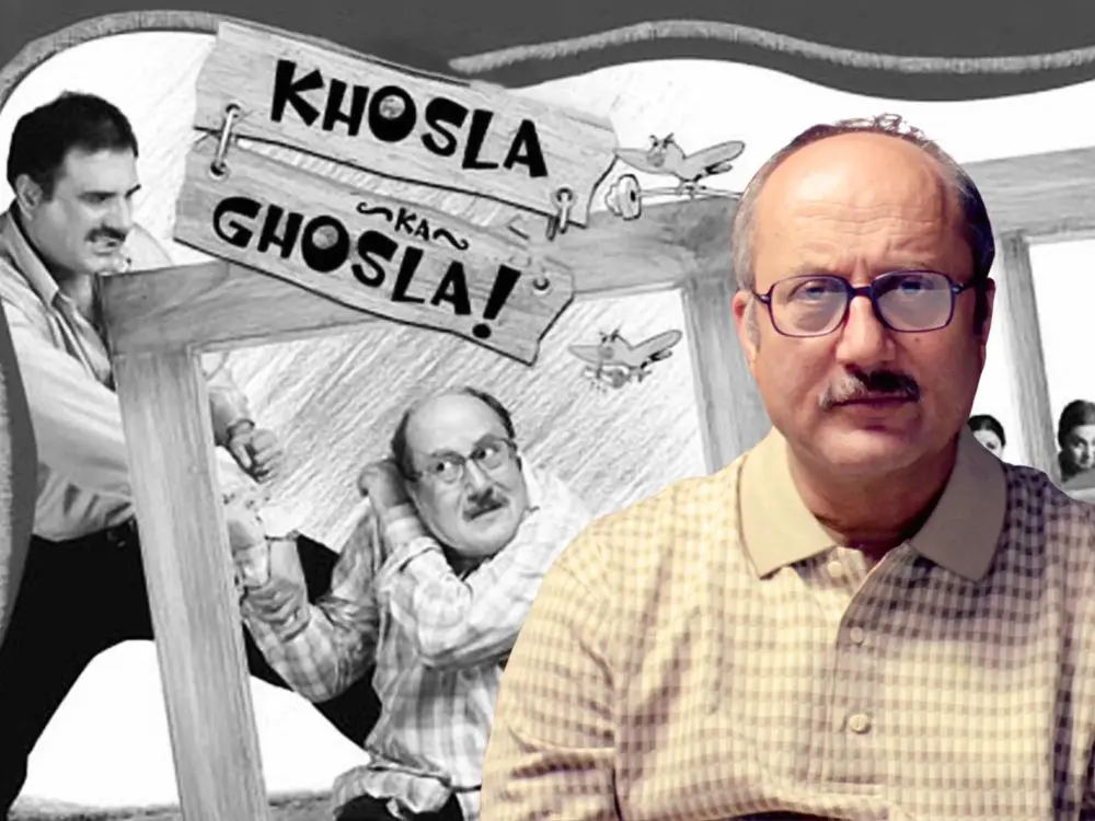 Anupam Kher on 'Khosla Ka Ghosla' Re-release: 'I Just Can't Stop Watching It'