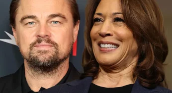 Leonardo DiCaprio Supports Kamala Harris, Bashes Trump