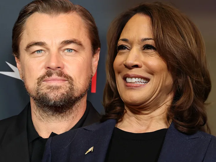 Leonardo DiCaprio Supports Kamala Harris, Bashes Trump