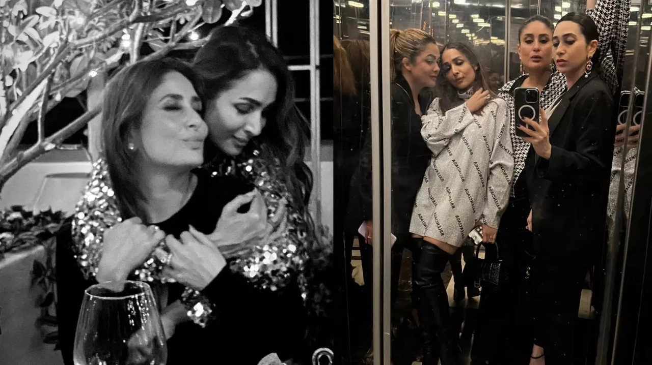 Malaika Arora Receives Adorable Heartfelt Birthday Wishes From BFFs Kareena, Karisma