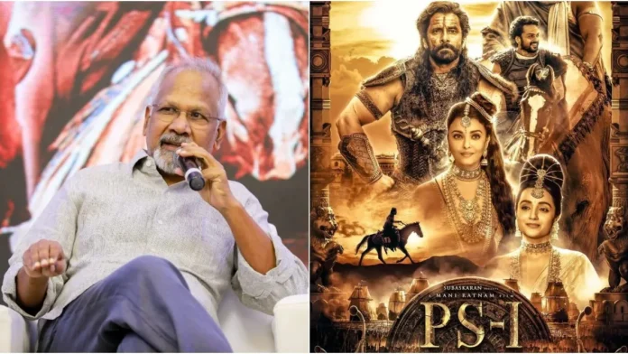 'It's A Huge Classic..' : Mani Ratnam Honors With National Award For Ponniyin Selvan