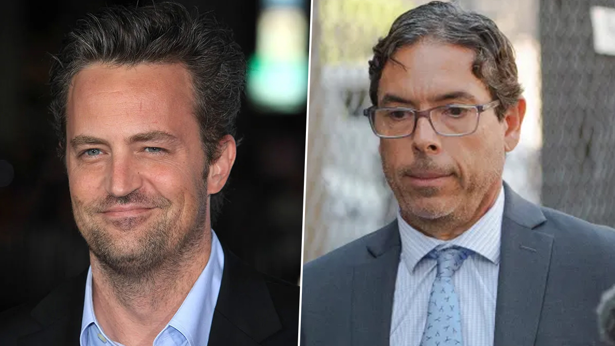 Matthew Perry's Death : Doctor Admits Guilt Over Ketamine Distribution