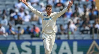 Mitchell Santner Shines As New Zealand Secures Historic Series Win Against India