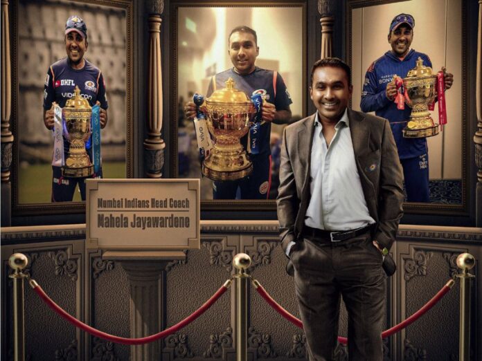 Mahela Jayawardene Returns as Head Coach for Mumbai Indians