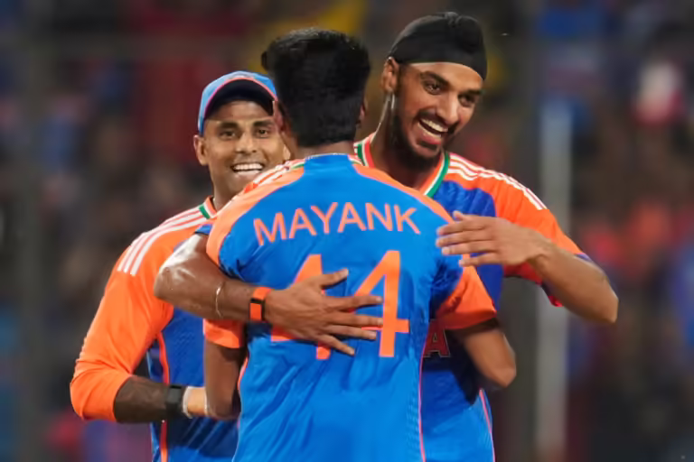 Arshdeep Singh Praises Mayank Yadav’s Fiery Debut in T20I