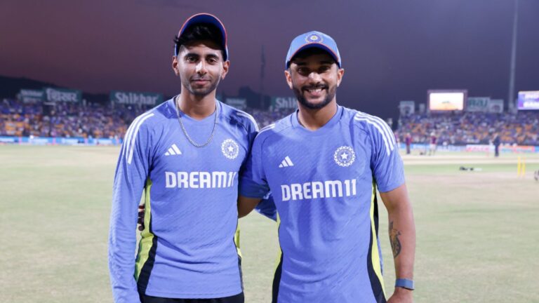 Mayank Yadav , Nitish Reddy Receive Debut Cap In Opening T20I Match Against Bangladesh