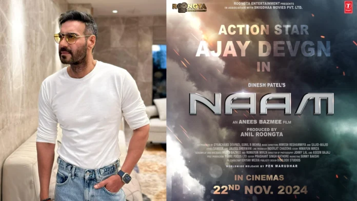 Ajay Devgn's Long-Awaited Drama Film 'Naam' TO Release On This Date