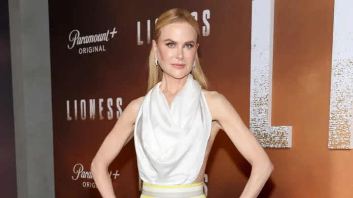 Nicole Kidman tears Up Over Her Mother Demise At 'Lioness' Premiere