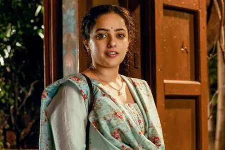 Mission Mangal Star Nithya Menon Honors With Best Actress National Award For 'Thiruchitrambalam'