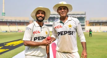 Pakistan’s Shan Masood Praises Spin Duo Noman Ali And Sajid Khan For Their Exceptional Performances