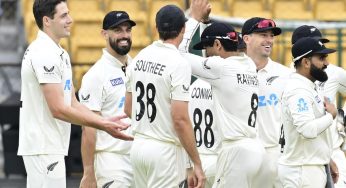 New Zealand Crushes India By 8 Wickets After 36 Years In Bengaluru