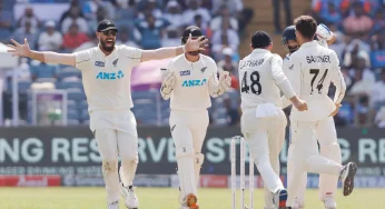 India Suffers Home Test Series Defeat Against New Zealand, Kiwis Snap 12-Years Unbeaten Record