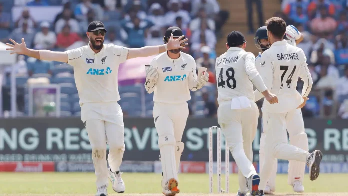 India Suffers Home Test Series Defeat Against New Zealand, Kiwis Snap 12-Years Unbeaten Record