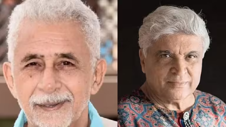 Naseeruddin Shah Criticises ‘Sholay,’ Claims Javed Akhtar Borrowed Heavily From Hollywood Classics
