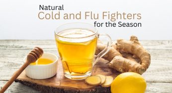 Natural Cold and Flu Fighters for the Season: Keep Germs at Bay