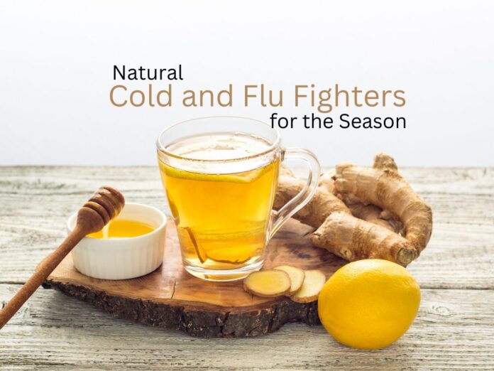 Natural Cold and Flu Fighters for the Season: Keep Germs at Bay