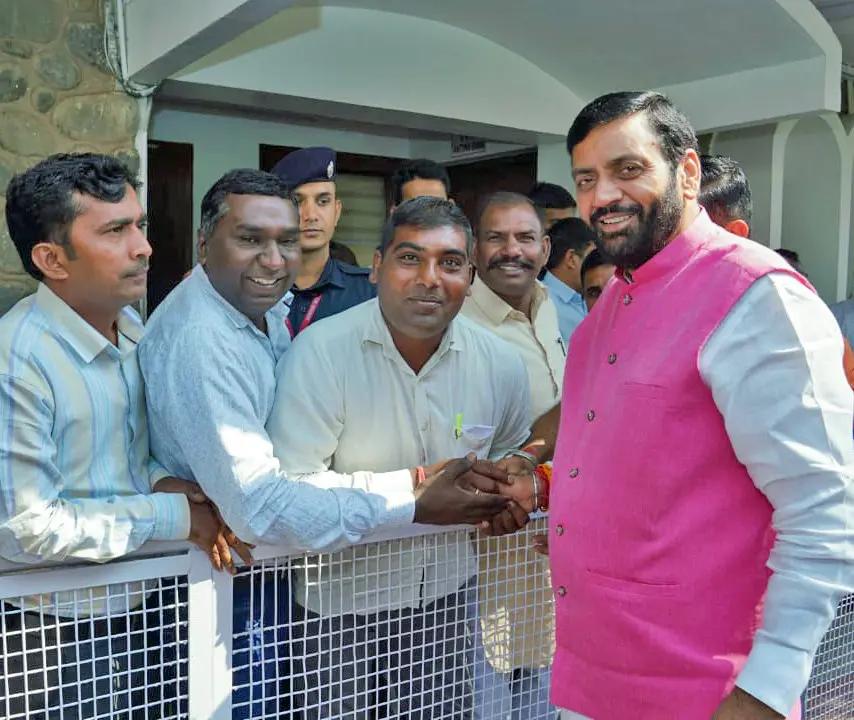 Nayab Singh Saini Retains Key Portfolios in New Haryana Cabinet