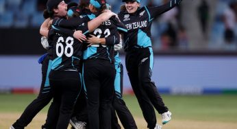 New Zealand Qualifies for Semis, India and Pakistan knocked out