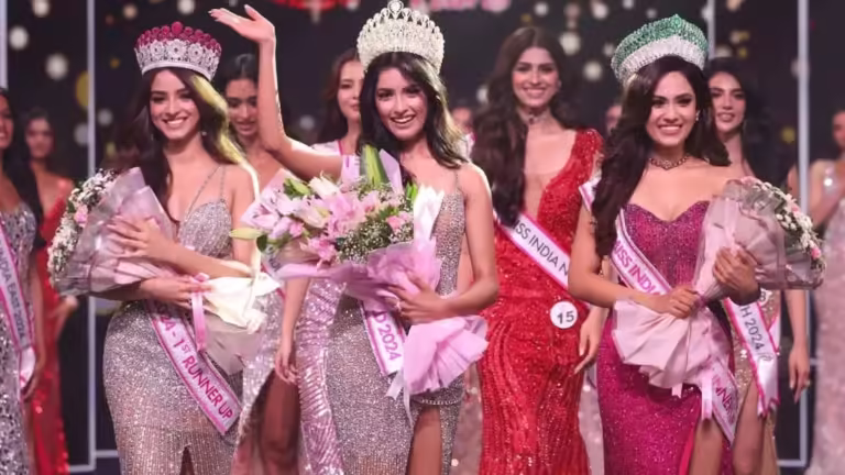 Nikita Porwal Crowned Miss India 2024, Will Represent India at Miss World