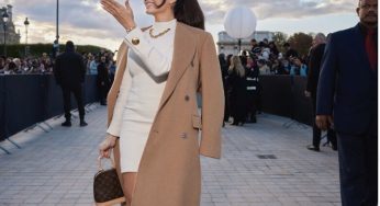 Nora Fatehi Shines at Paris Fashion Week 2024