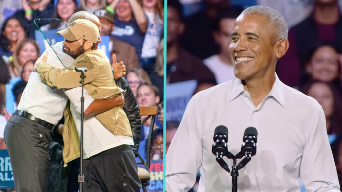 Barack Obama Raps Eminem's Oscar-Winning Hit