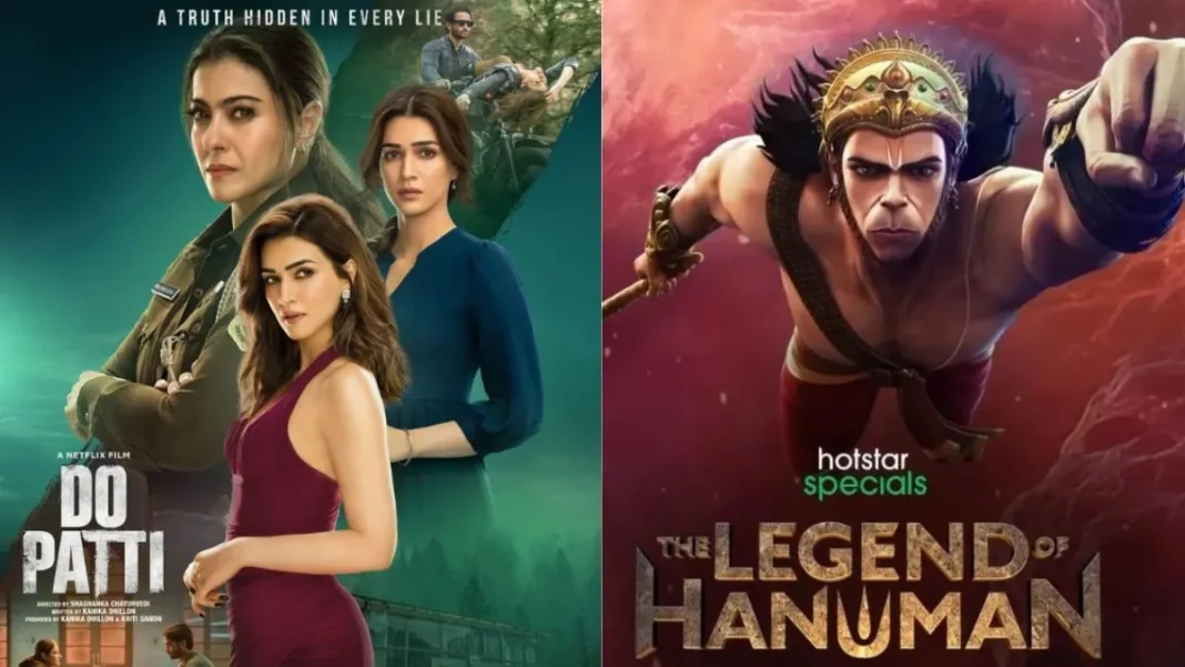 Top 10 Must-Watch OTT Releases This Week: From Thrilling Dramas to Horror Classics