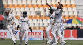 Pakistan Crush England By 152-Runs, Spinners Script History