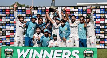 Pakistan Clinches Historic Series Win Against England