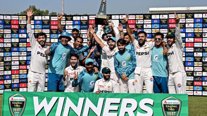 Pakistan Clinches Historic Series Win Against England