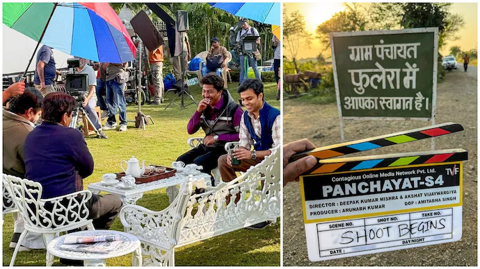 All Time Favourite 'Panchayat' Season 4 Filming Kick-Started