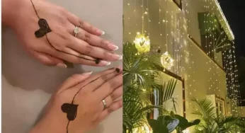 Parineeti Chopra Flaunts Her Simple-Yet-Stunning Mehendi Ahead Of Karva Chauth