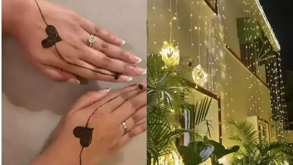 Parineeti Chopra Flaunts Her Simple-Yet-Stunning Mehendi Ahead Of Karva Chauth