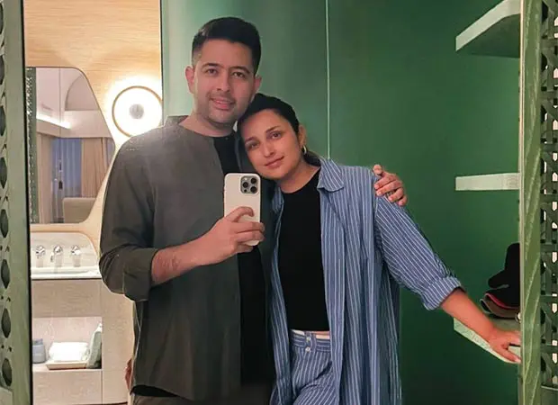 'A Beautiful Boy And Me': Parineeti Shares Sneak Peek Of Their Maldives Vacay With Raghav Chadha