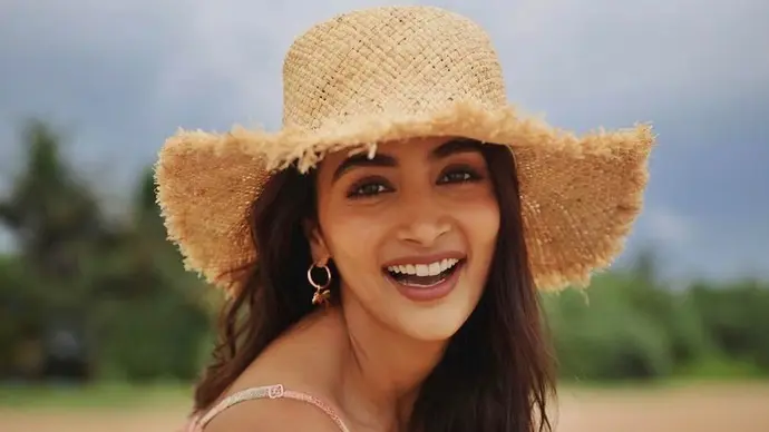 Take A Look At 'Thalapathy 69' Star Pooja Hegde's Birthday Celebration Pics