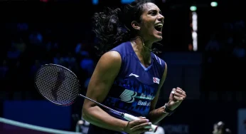 PV Sindhu Enters Quarterfinals Following Comeback Win Against China’s Han Yue In Denmark Open