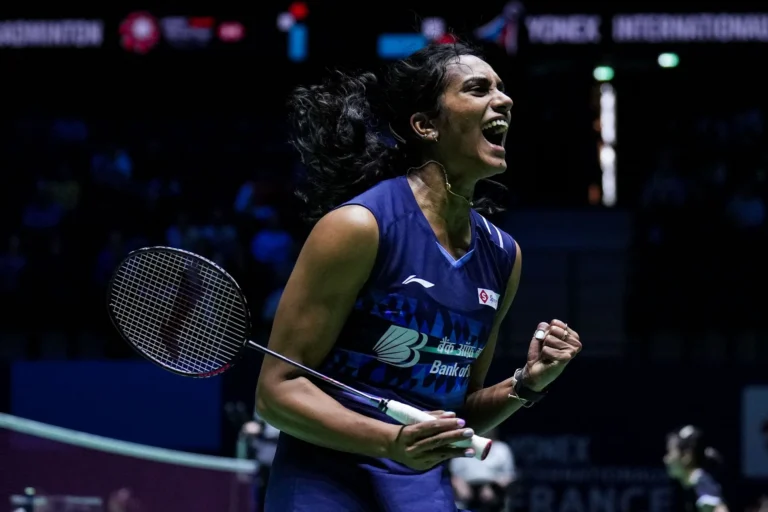 PV Sindhu Enters Quarterfinals Following Comeback Win Against China’s Han Yue In Denmark Open