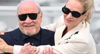 Paul Schrader’s love for Taylor Swift eases Uma Thurman’s nerves on set