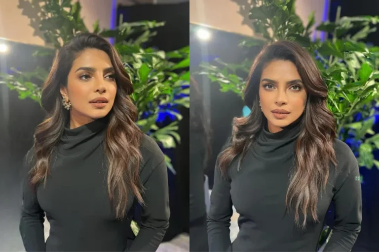 Priyanka Chopra Shares A Series Of Glamorous Pictures, Left Fans In Awe