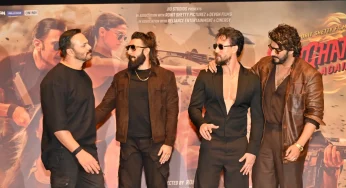 At ‘Singham Again’ Trailer Launch, Ranveer Singh Expresses His Admiration For Tiger Shroff, Calls Him As His “Man Crush”