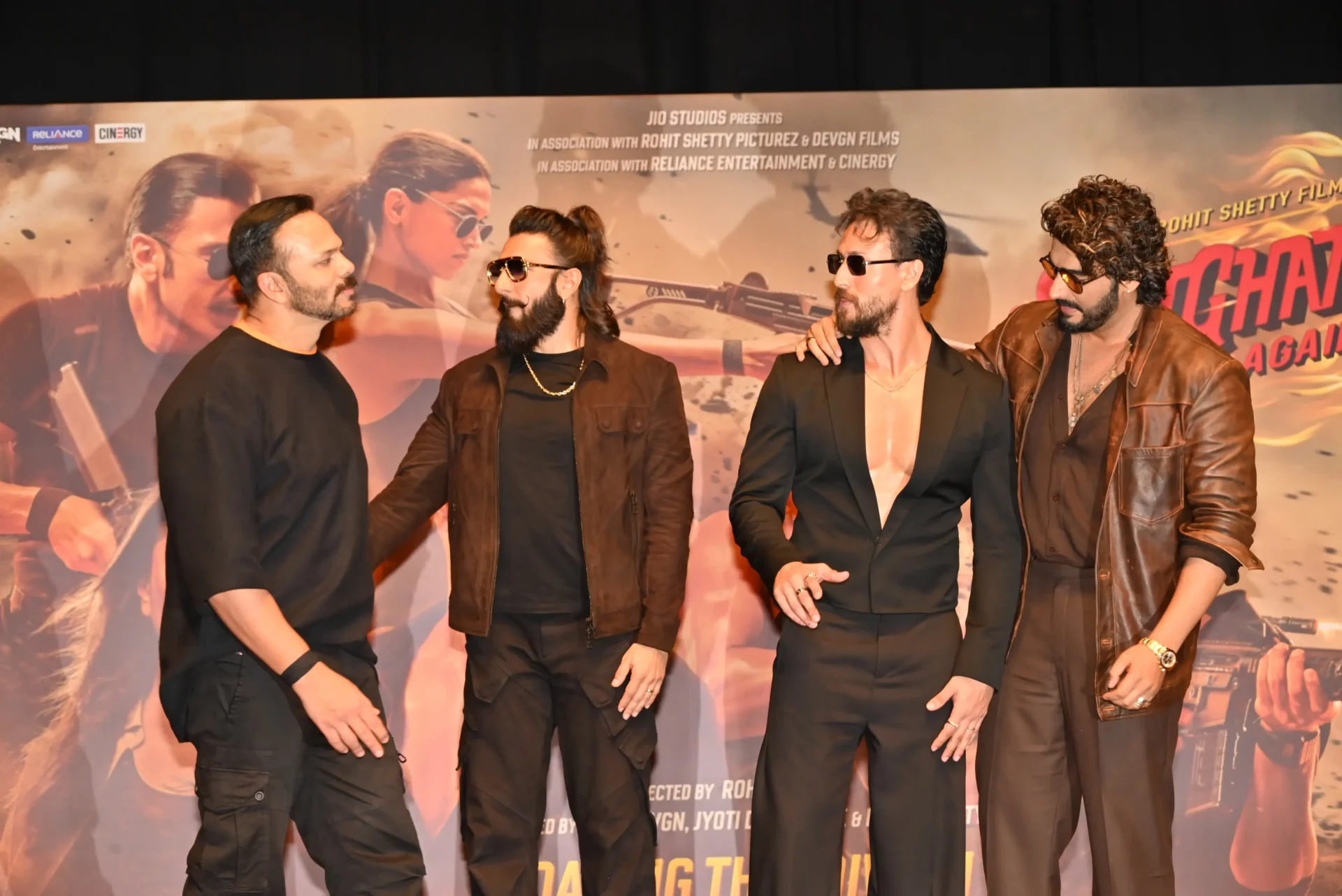 At 'Singham Again' Trailer Launch, Ranveer Singh Expresses His Admiration For Tiger Shroff, Calls Him As His "Man Crush"