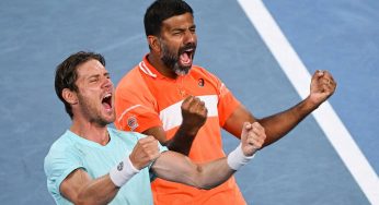 ATP Finals 2024 : Rohan Bopanna-Matthew Clinches Spot In Men’s Doubles