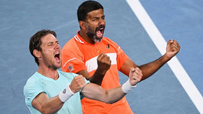 ATP Finals 2024 : Rohan Bopanna-Matthew Clinches Spot In Men's Doubles