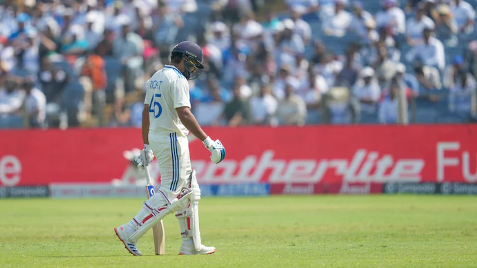 Rohit Sharma Faces Notable Decline In ICC Test Rankings Following Recent Performances